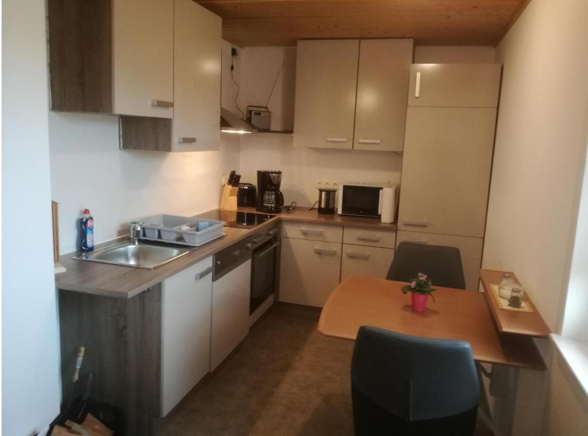 Ferienhaus Kaempf Kaltennordheim Eksteriør bilde
